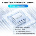 RetroPlay Mini+ V2 – bärbar retro spelkonsol 3,5” IPS