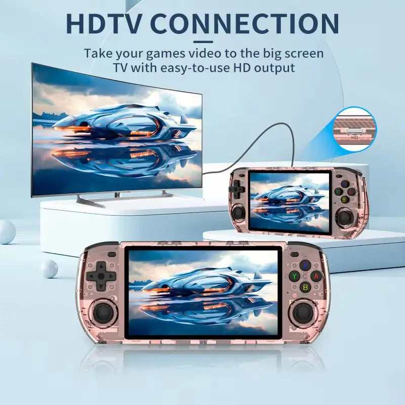 PixBox Max 3 – retro spelkonsol 5”