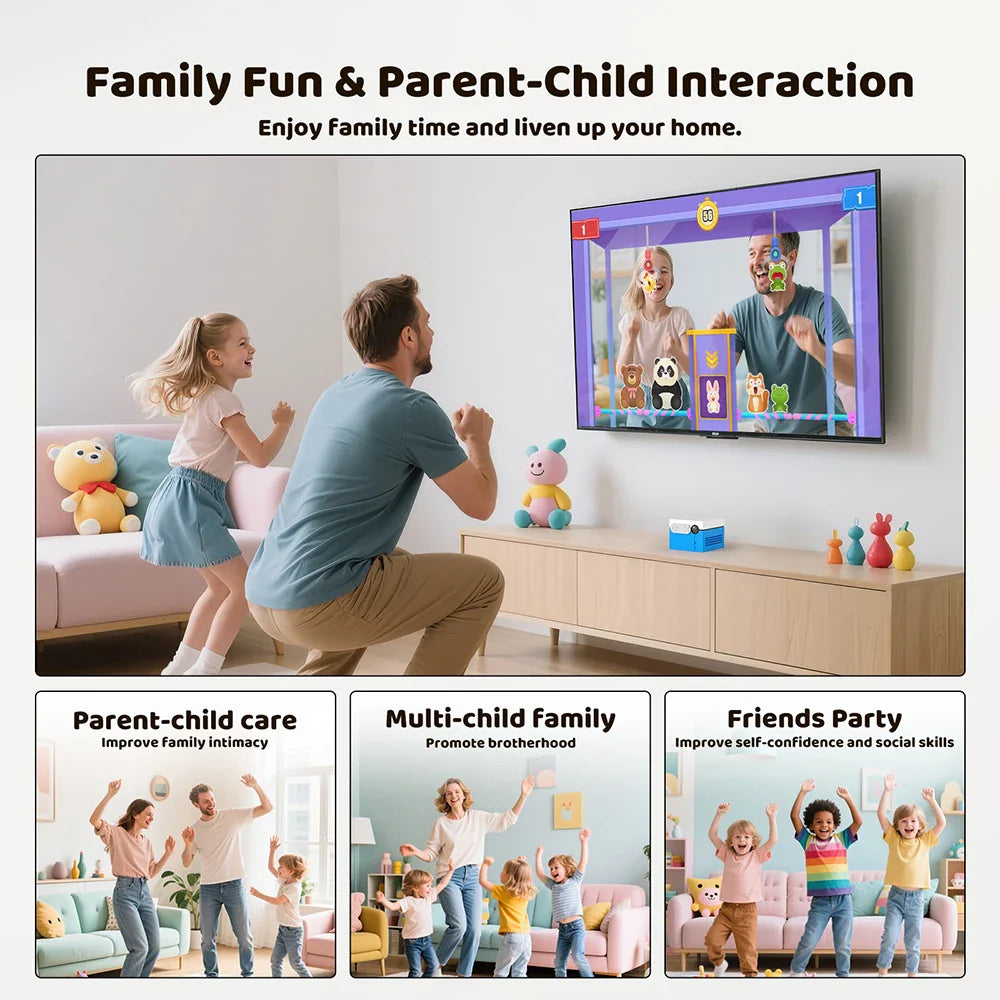 The Box AI kamera Spelkonsol med 21 Spel