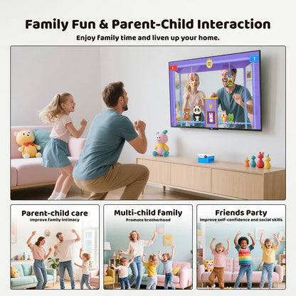 The Box AI kamera Spelkonsol med 21 Spel