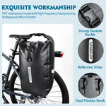 Pakethållarväska cykel – vattentät