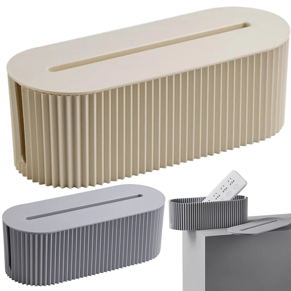 KabelBox™ – Stor Kabelhanteringsbox med Lock