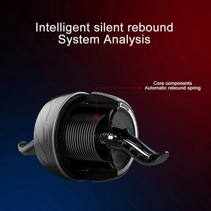 Maghjul med knäskydd – ab roller träningsredskap för mage & core