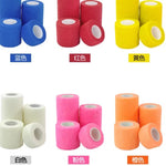 Självhäftande sporttejp – elastisk bandage för knä, finger & fotled