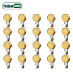 SugKrok™ – 1-30-pack Vakuumkrokar för Badrum & Kök