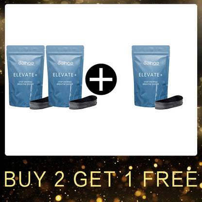 Stop Snoring patch – 30 st andningsplåster för näsa & mun, bättre sömn