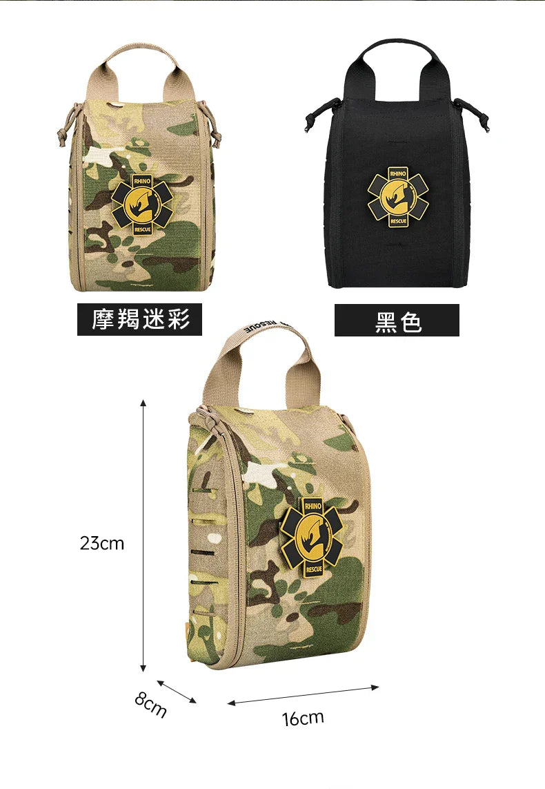 Första hjälpen kit för vandring & överlevnad