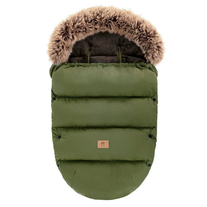 Premium Vinteråkpåse – Vind- & Vattentät (0–24 mån) – Universell Passform