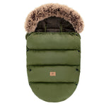 Premium Vinteråkpåse – Vind- & Vattentät (0–24 mån) – Universell Passform