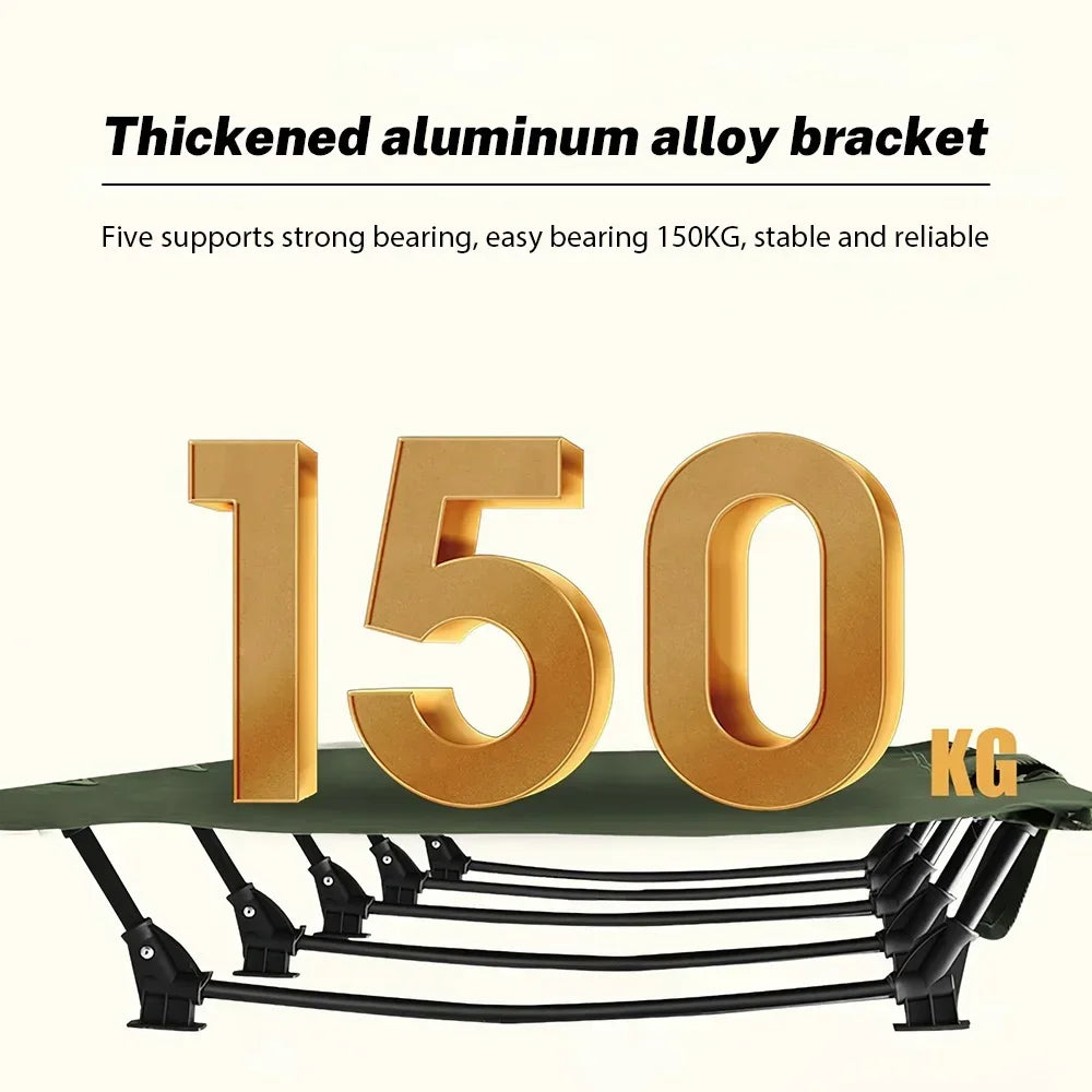 Hopfällbar Campingbädd i Aluminium