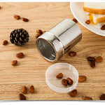 Mjölsikt i rostfritt stål – för kakao, kaffe, socker & bakning