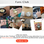 Klocka Agnes (kvadratisk damklocka i guldfärg – stilren design)