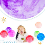 Morsomme og fargerike hoppeballer, 20 cm i størrelse, med pumpe for enkel oppblåsing