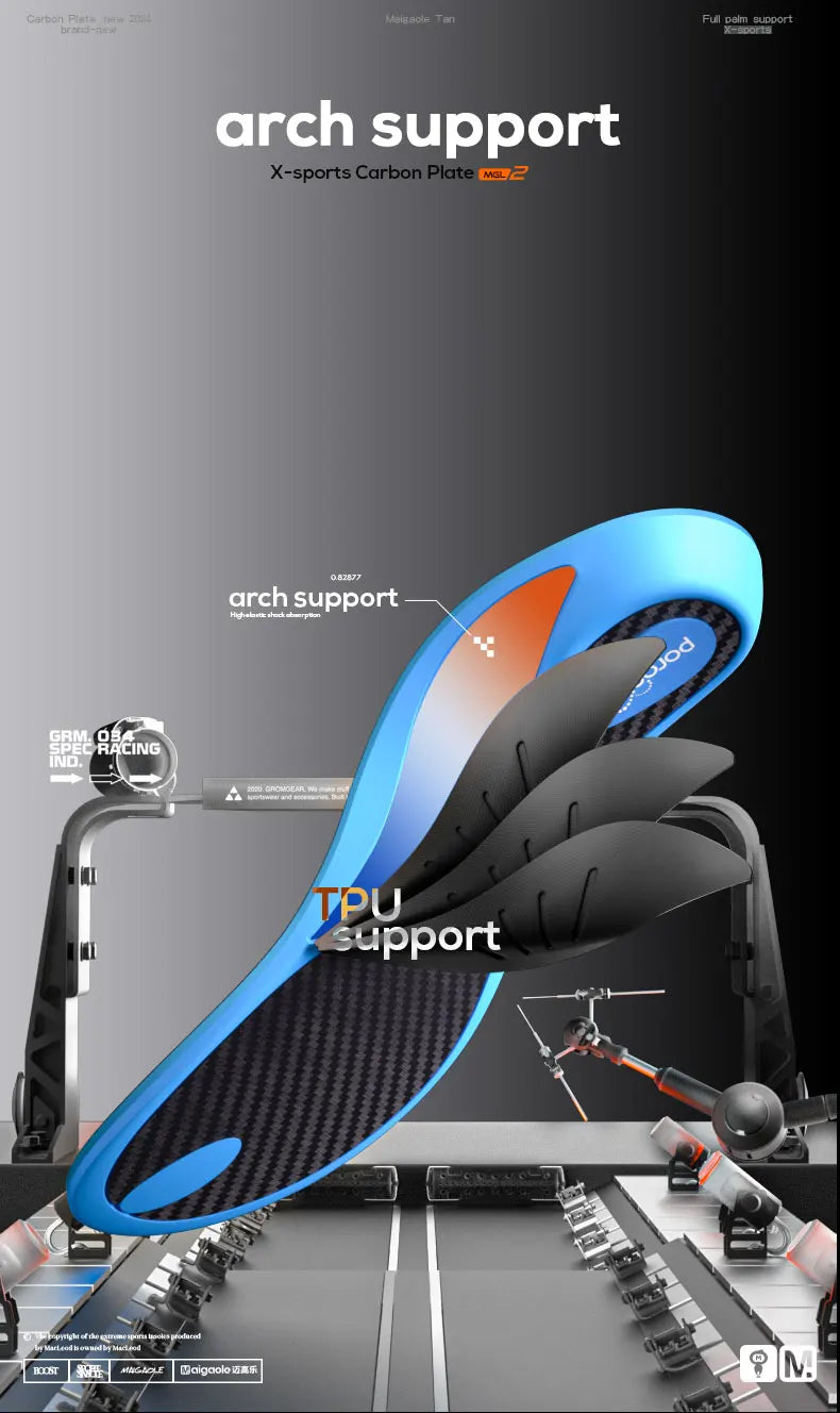 Step x - Carbon Fiber Insoles