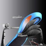 Trinn x – Innleggssåler i karbonfiber