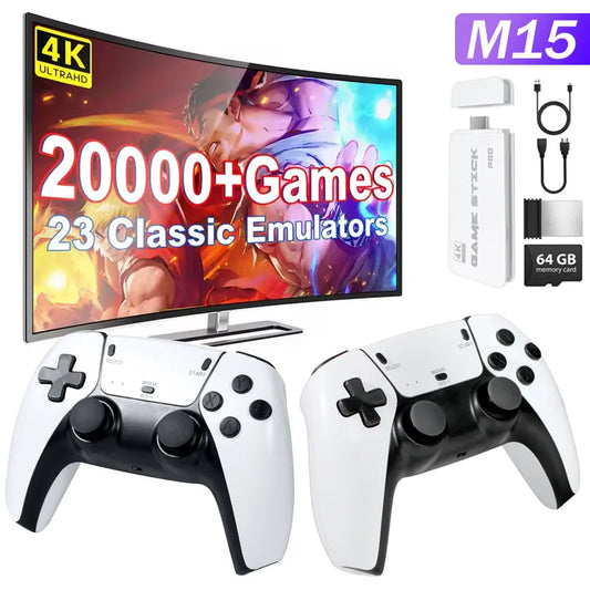 GameStick – Kädessä pidettävä 4K-pelikonsoli 