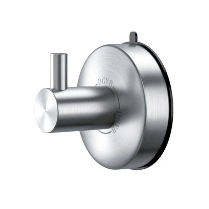 Duschkrokar™ – Sugkrokar i Borstat Nickel för Badrum