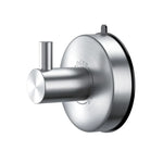 Duschkrokar™ – Sugkrokar i Borstat Nickel för Badrum