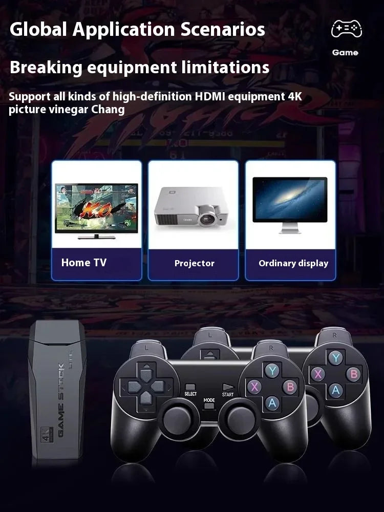 Game Stick med massor av Klassiska Spel