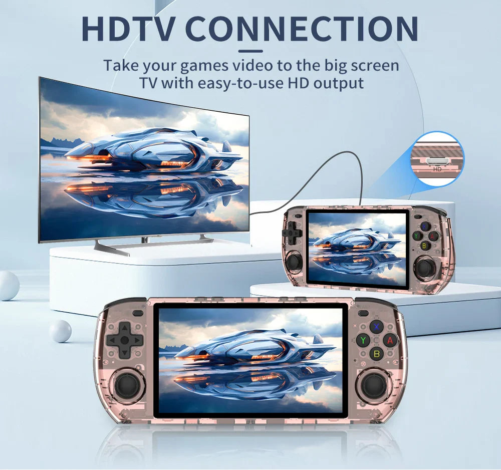 PixBox Max 3 – retro spelkonsol 5”