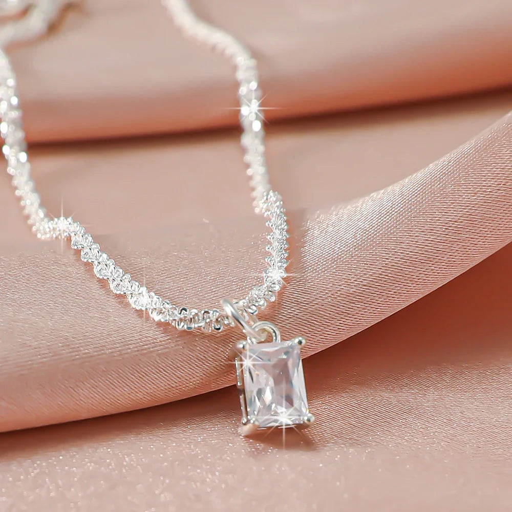 Fotlänk Linnea (kedja med zirkoner – vattentålig design)