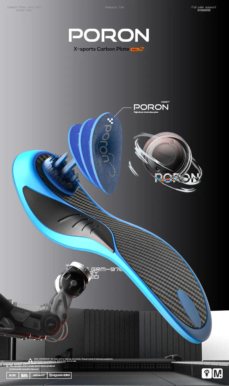 Step x - Carbon Fiber Insoles