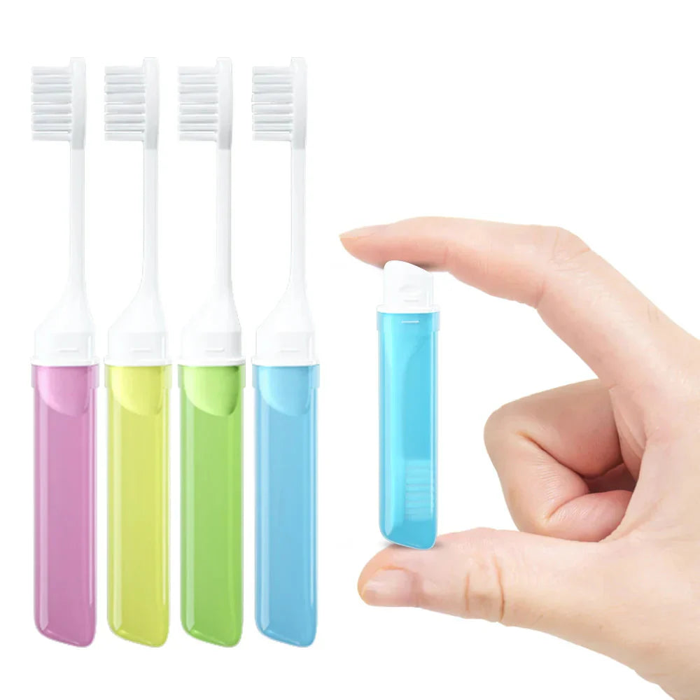 MiniTravelToothbrush™ – Kokoontaitettava hammasharja läpinäkyvässä muodossa