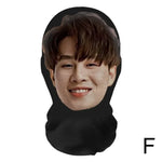 3D ansiktsmask cosplay – realistisk helmask för fest & halloween