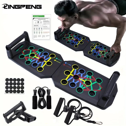 Push-up board set – multifunktionella armhävningshandtag, portabelt