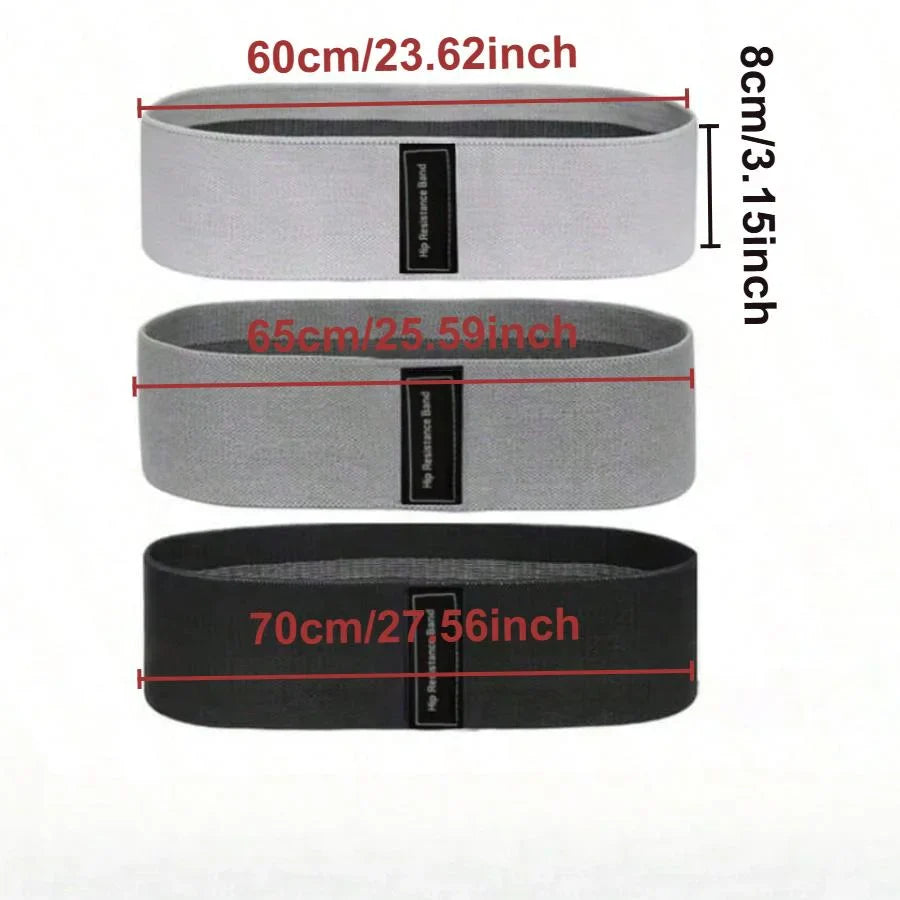 Booty bands träningsband – tygband för rumpa, lår & squats