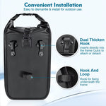 Pakethållarväska cykel – vattentät