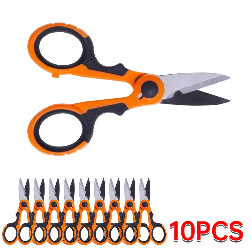 Fiskesax i rostfritt stål – precisionsklipp för fiskelina