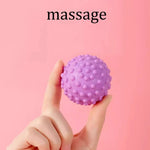 Fasciaboll massage – triggerpunktboll för yoga & återhämtning