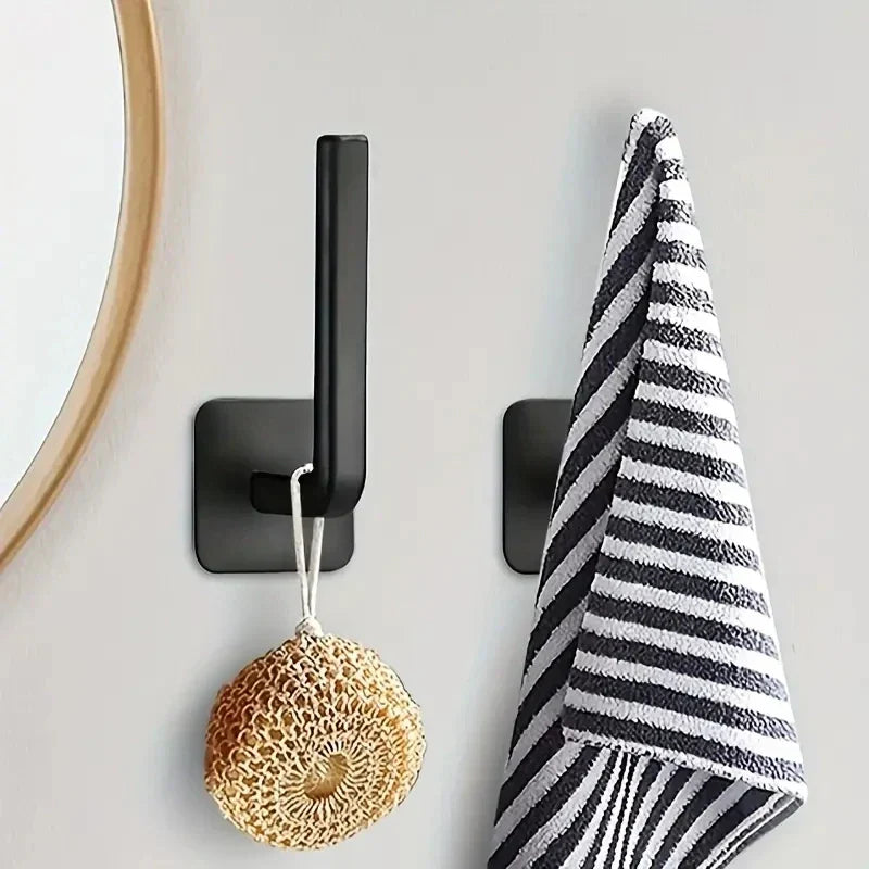 Självhäftande krokar (2/4-pack)