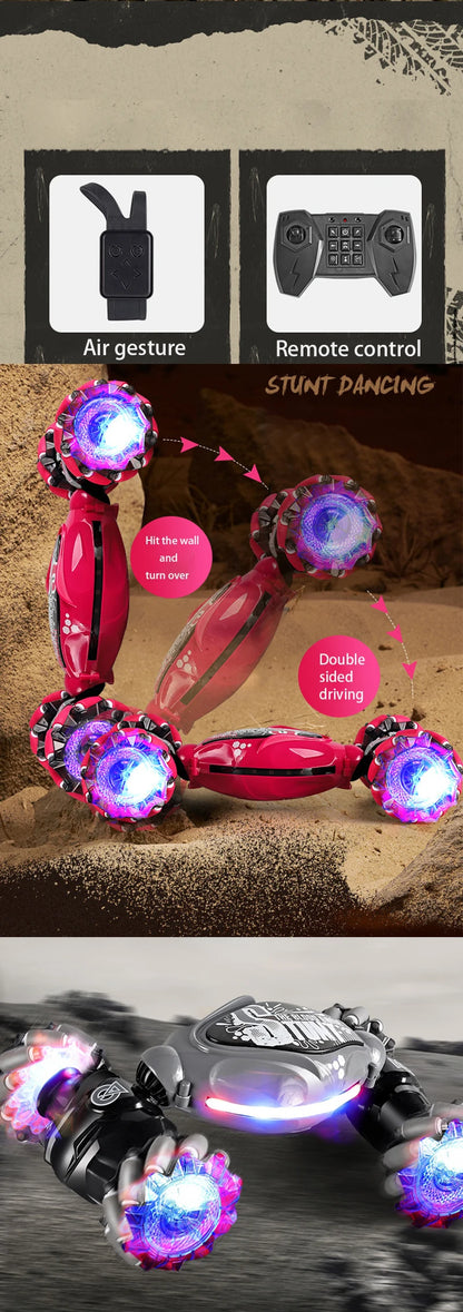 PowerFlip Duo – Geststyrd stuntbil med dubbel kontroll