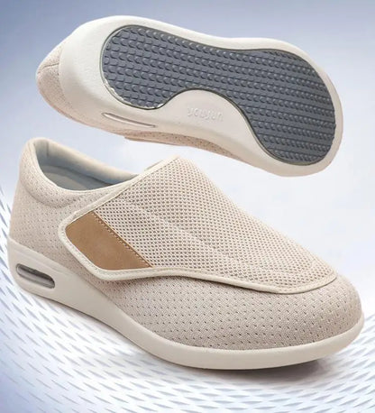 Diabetesskor - Perfekt för Breda & Svullna Fötter