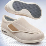 Diabetesskor - Perfekt för Breda & Svullna Fötter