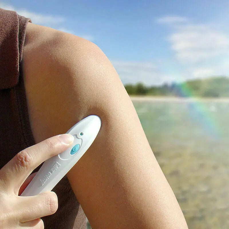 Itch Stop™ – Elektroninen kutinaa lievittävä kynä hyönteisten puremiin 