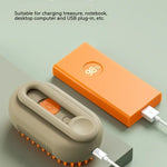 Elektrisk ångborste för husdjur – pälsvård & massagekam