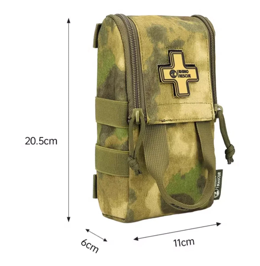 Första hjälpen kit för vandring & överlevnad