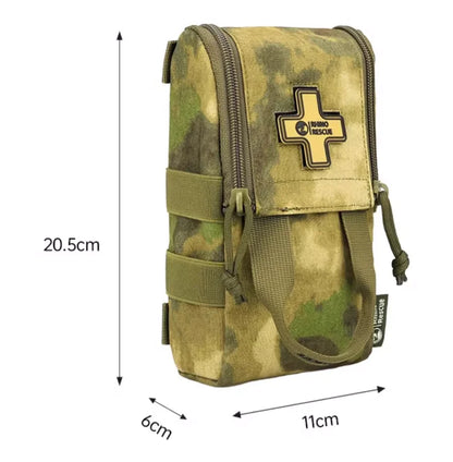 Första hjälpen kit för vandring & överlevnad