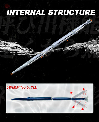 Fiskedrag – Hunthouse 255 jointed swimbait havsöring & seabass