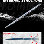 Fiskedrag – Hunthouse 255 jointed swimbait havsöring & seabass