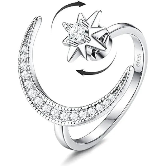 Månsnurra ring – stressfri design