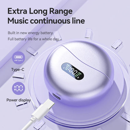 LjudKlipp™ – Trådlösa Benledningshörlurar med Bluetooth 5.3