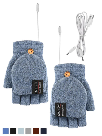 VärmeHands™ – Uppladdningsbara Elektriska Vinterhandskar