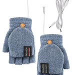 VärmeHands™ – Uppladdningsbara Elektriska Vinterhandskar