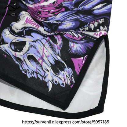 MMA & kickboxningsshorts – herr träningsshorts för kampsport