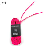 Vaxade skridskosnören – slitstarka ishockey skosnören