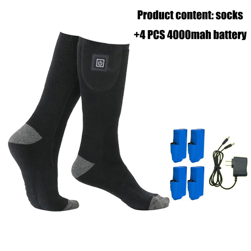 Värmestrumpor med Temperaturkontroll – Stretchiga